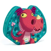 Puzzle - Djeco Smok Edmond Puzzle 24 elementów DJ07214 - miniaturka - grafika 1