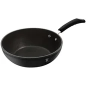 Patelnie - Berlinger Haus Patelnia WOK TYTANOWY 28cm 3.2L BLACK PROFESSIONAL LINE BH-6126 - miniaturka - grafika 1