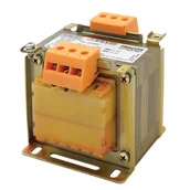 Zasilacze i transformatory - Tracon Electric Transformator bezpieczeństwa jednofazowy TVTRB-100-F 230-400V 24-230V TVTRB-100-F - miniaturka - grafika 1