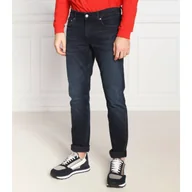 Spodnie męskie - CALVIN KLEIN JEANS Jeansy | Slim Fit - miniaturka - grafika 1
