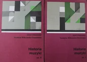 Książki o kulturze i sztuce - Historia muzyki Część I - miniaturka - grafika 1