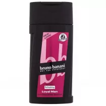 Bruno Banani Żel pod prysznic Loyal Man 3in1 250 ml - Żele pod prysznic dla mężczyzn - miniaturka - grafika 1