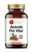 Witaminy i minerały dla sportowców - YANGO Acerola Pro Vita - 90 kapsułek - miniaturka - grafika 1