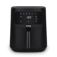 Frytkownice - H.Koenig Fry860 XL Frytkownica powietrzna, pojemność 6 l, kuchnia do 8 osób, regulowana 80-200°C, 5 trybów gotowania, timer 60min, 5 programów, ekran dotykowy - miniaturka - grafika 1