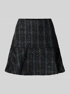 Spódnice - Spódnica mini z wszytym zamkiem błyskawicznym model ‘ANDIE’ - miniaturka - grafika 1