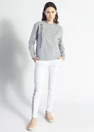 Dresy damskie - Komplet dresowy damski EMPORIO ARMANI EA7 3LTV55 TJCQZ 21BD - Emporio Armani - miniaturka - grafika 1