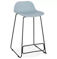 Taborety i hokery - Kokoon Design Hoker Slade Mini niebieski BS02140BUBL - miniaturka - grafika 1