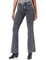 Spodnie damskie - ONLY Dżinsy damskie, Dark Grey Denim, (M) W / 34L - miniaturka - grafika 1