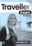 Książki obcojęzyczne do nauki języków - Traveller Exam C1 WB - miniaturka - grafika 1
