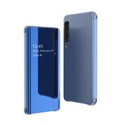 Etui i futerały do telefonów - Flip View futerał etui z klapką Samsung Galaxy A70 niebieski - miniaturka - grafika 1