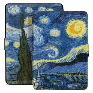 Kindle Tech-Protect Etui do tabletu Tech-Protect Tech-protect Smartcase 10 2019 Starry Night - Etui do czytników e-book - miniaturka - grafika 1