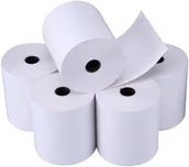 Papier do drukarek - Cash Register Thermal Paper Roll Tape, W: 57mm, L: 37m, bushings 12mm, diameter 57mm, 10pcs./pack. - miniaturka - grafika 1