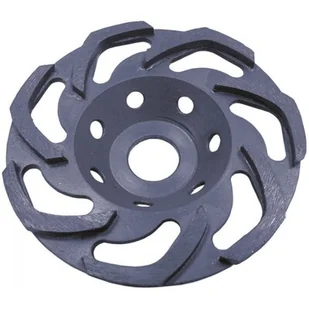 Dedra Diamentowa tarcza szlifierska S (segment) 115mm h1216 - Tarcze do pił - miniaturka - grafika 1