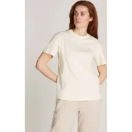 Koszulki i topy damskie - Calvin Klein T-shirt HERO LOGO | Regular Fit - miniaturka - grafika 1