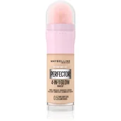 Kremy CC - Maybelline Instant Perfector 4-in-1 Glow 0.5 Fair Light Cool - miniaturka - grafika 1