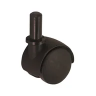 Meble modułowe i akcesoria - Kółko meblowe 40 mm/25 kg trzpień 8 mm tuleja 13 mm Stahl - miniaturka - grafika 1