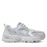 Sneakersy damskie - Sneakersy New Balance GR530TBA Szary - miniaturka - grafika 1