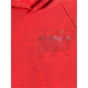 Bluza damska DIADORA L. HOODIE CROP MANIFESTO - Bluzy damskie - miniaturka - grafika 6