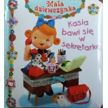 Olesiejuk Sp. z o.o. Kasia bawi się w sekretarkę - Emilie Beaumont, Nathalie Belineau - Powieści i opowiadania - miniaturka - grafika 1
