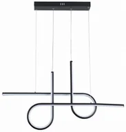Lampy sufitowe - Barrel - lampa wisząca LED czarny mat 343201-30 - miniaturka - grafika 1