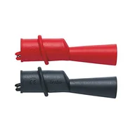 Akcesoria do urządzeń pomiarowych - testo Zestaw zacisków krokodylowych testo 0590 0009 - miniaturka - grafika 1