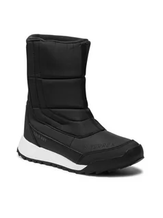 Śniegowce damskie - adidas Buty Terrex Choleah Boot C.Rdy EH3537 Czarny - grafika 1