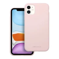 Etui i futerały do telefonów - Futerał Roar Cloud-Skin - do iPhone 11 Jasnoróżowy - miniaturka - grafika 1