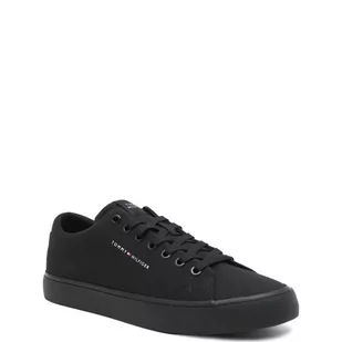 Tommy Hilfiger Tenisówki H HI VULC LOW CANVAS - Trampki męskie - miniaturka - grafika 1