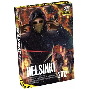 Crime Scene: Helsinki 2012 - Gry planszowe - miniaturka - grafika 1