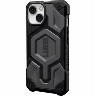 UAG Monarch do iPhone 13/14 kompatybilna z MagSafe kevlar - czarna - Etui i futerały do telefonów - miniaturka - grafika 3