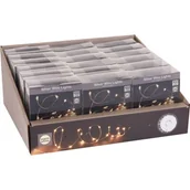 Oświetlenie świąteczne - Lampki choinkowe Micro LED 100 ciepły biały - miniaturka - grafika 1