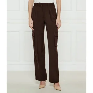 GUESS Spodnie cargo MATEA PERFECT Regular Fit - Spodnie damskie - miniaturka - grafika 1