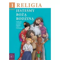 Wydawnictwo i Drukarnia Świętego Krzyża Religia. Szkoła podstawowa klasa 1. Jesteśmy Bożą Rodziną. Podręcznik. Wyd. Świętego Krzyża - praca zbiorowa - Podręczniki dla szkół podstawowych - miniaturka - grafika 1