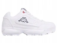 Sneakersy damskie - Sneakersy Rave Nc 242782/1010 White (KA174-a) Kappa - miniaturka - grafika 1
