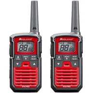 Krótkofalówki - Radiotelefon MIDLAND XT-10 Pro Twin Czarno-czerwony - miniaturka - grafika 1