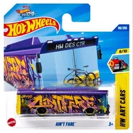 Samochody i pojazdy dla dzieci - Hot Wheels: Aint Fare autko - miniaturka - grafika 1
