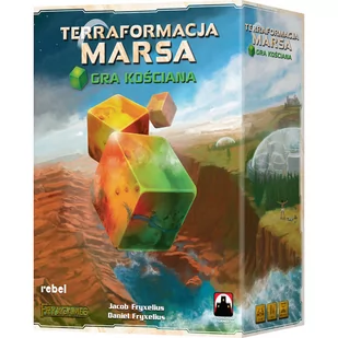 Gra planszowa Terraformacja Marsa: Gra kościana - Gry planszowe - miniaturka - grafika 1