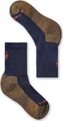 Skarpety termoaktywne - Smartwool K'S Hike Light Cushion Crew Socks, 092 deep navy, M - miniaturka - grafika 1