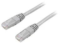 Kable miedziane - Deltaco TP-620A kabel sieciowy Szary 20 m Cat6a TP-620A - miniaturka - grafika 1