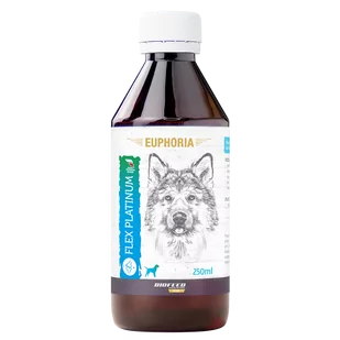 BIOFEED EUPHORIA Flex Platinum 250ml - Suplementy i witaminy dla psów - miniaturka - grafika 1