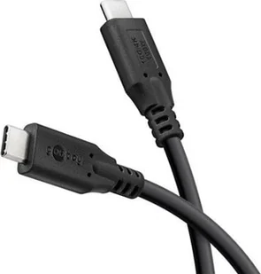 Kabel USB Goobay Kabel USB-C™, USB 3.2, 100 W, 10 Gbit/s, Power Delivery, m - Kable USB - miniaturka - grafika 1