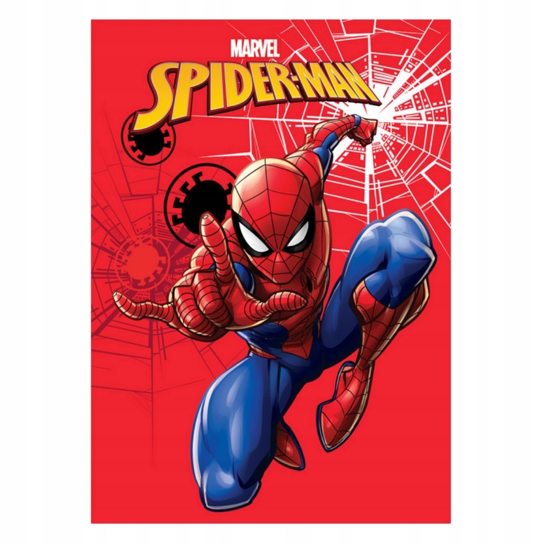 Spider-Man miękki koc polarowy 100x140 oryginalny