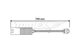 Czujnik TOMEX 3030 34351181344 - Czujniki - miniaturka - grafika 1