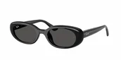 Okulary przeciwsłoneczne - Okulary Przeciwsłoneczne Ray-Ban RB 4441D Black - miniaturka - grafika 1