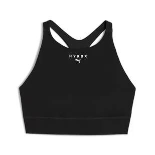 PUMA Damski biustonosz W X Hyrox Shapeluxe z wysokim dekoltem (1 opakowanie) - Biustonosze - miniaturka - grafika 1