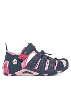 Joma Sandały S.Seven Jr 2503 SSEVJS2503V Granatowy - Buty dla chłopców - miniaturka - grafika 1