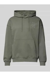 Bluza z kapturem i kieszenią kangurką model AARON - Only & Sons - Bluzy męskie - miniaturka - grafika 1