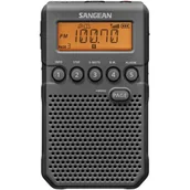 Radia - Sangean DT-800 Czarny - miniaturka - grafika 1