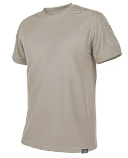 T-Shirt taktyczny Helikon-Tex Tactical TopCool khaki - Odzież taktyczna i umundurowanie - miniaturka - grafika 1