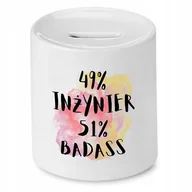 Skarbonki - Dla Specjalisty Skarbonka na Urodziny na Prezent` z Nadrukiem ze Zdjęciem + Opakowanie na prezent (wzór 03) - miniaturka - grafika 1